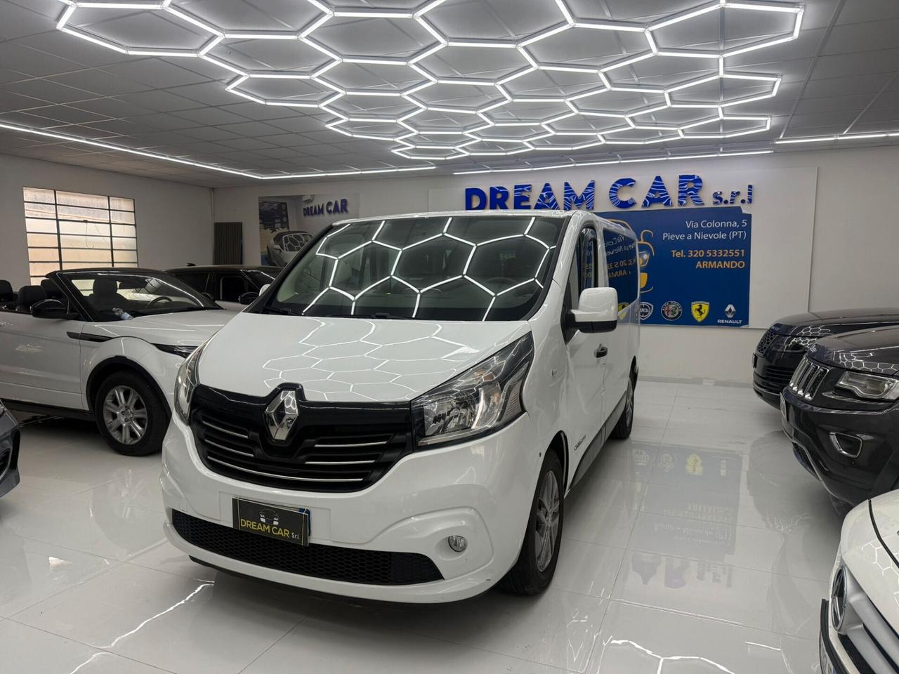 Renault Trafic 1.6 140Cv -Diesel -Pulmino