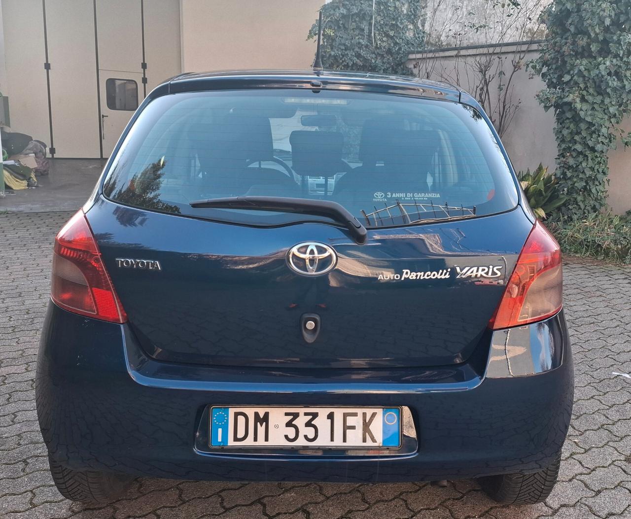 Toyota Yaris 1.3 5 porte Sol