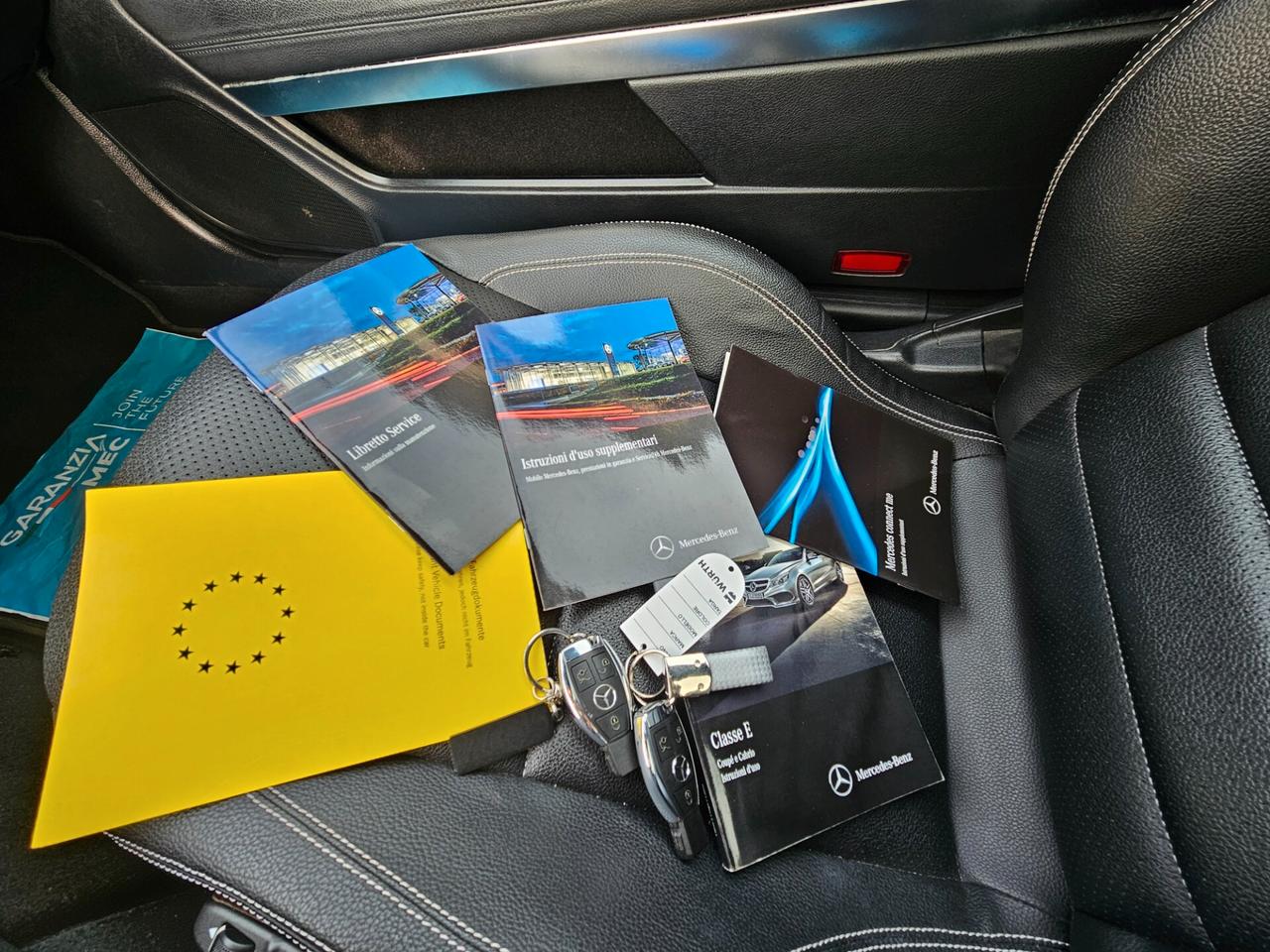 Mercedes-benz E 350 Coupé PAK AMG 9G TRONIC E6