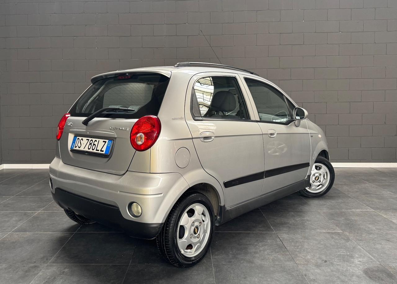Chevrolet Matiz 800 SE CAMBIO AUTOMATICO