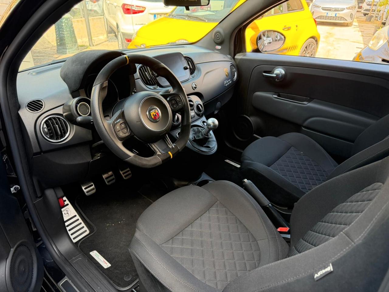 Abarth 695 1.4 Turbo T-Jet 180 CV