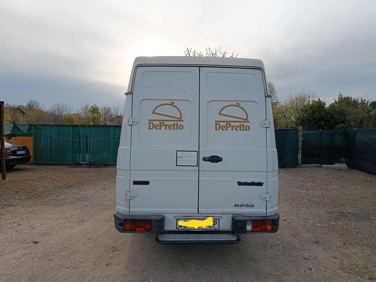 Iveco Daily 35.10 turbo frigo Senza ATP