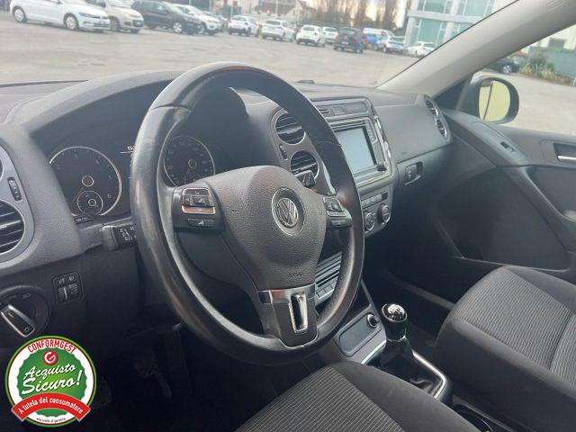 VOLKSWAGEN Tiguan 2.0 TDI 110 CV Sport & Style BlueMotion Technology