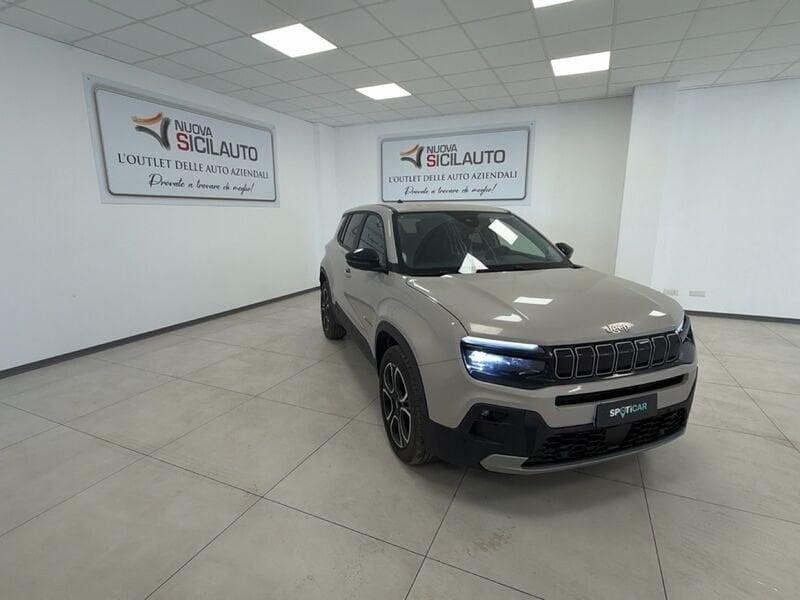 Jeep Avenger 2022 1.2 turbo Summit fwd 100cv