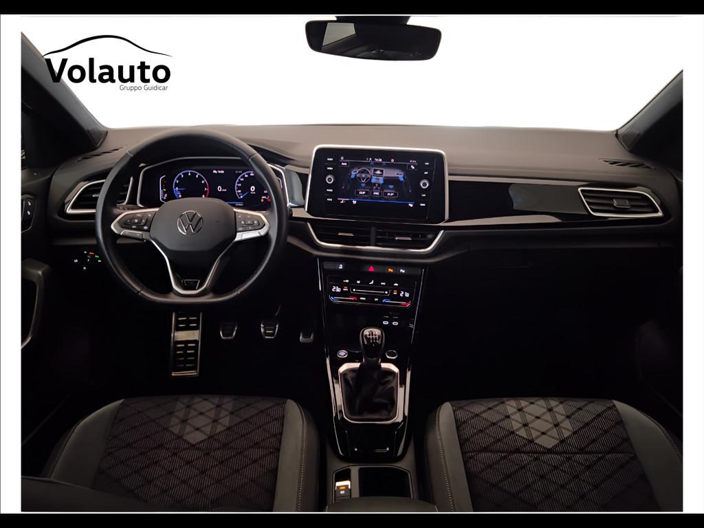 VOLKSWAGEN T-Roc 2022 - T-Roc 1.0 tsi R-Line 110cv