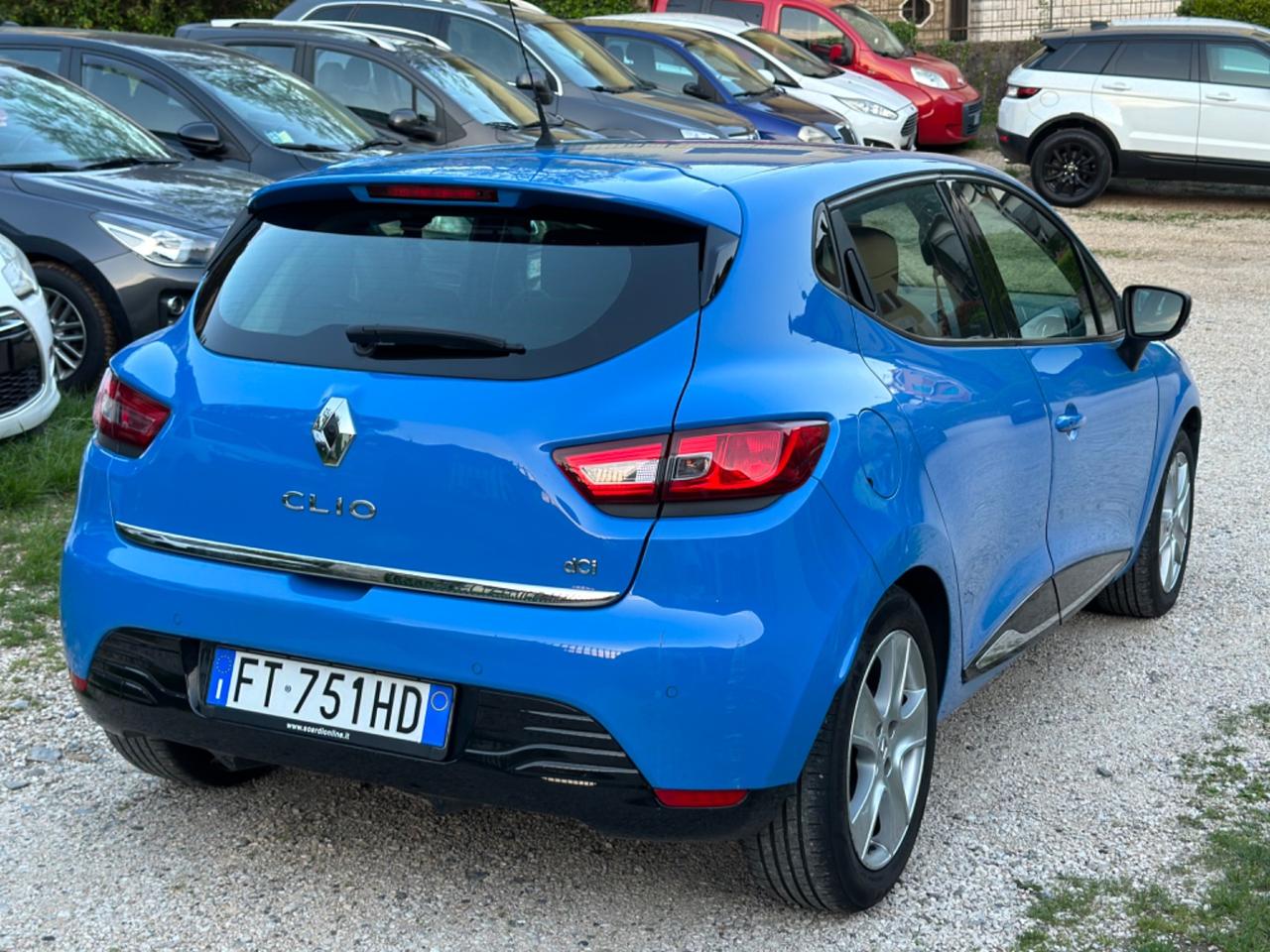 Renault CLIO 1.5 dCi 8V 90CV 5P NEOPAT KMCERT GARANZ