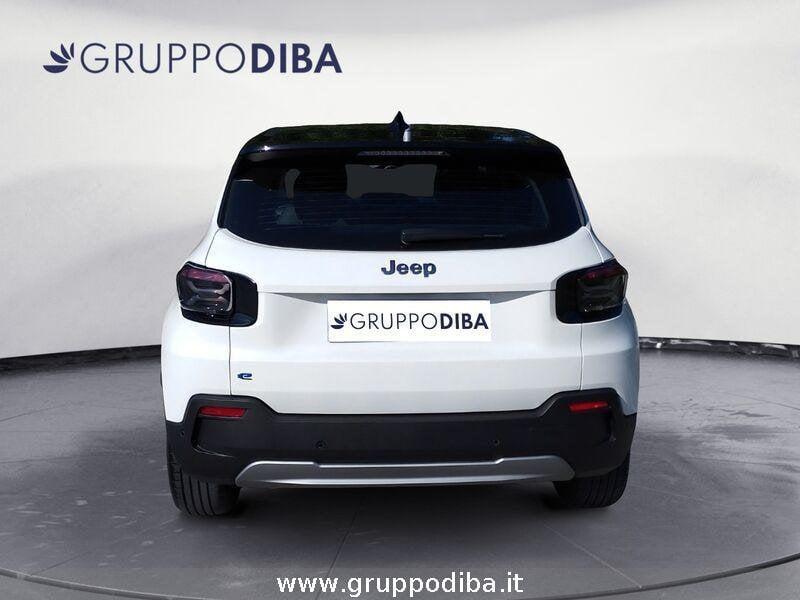 Jeep Avenger full-electric Altitude fwd 156cv auto