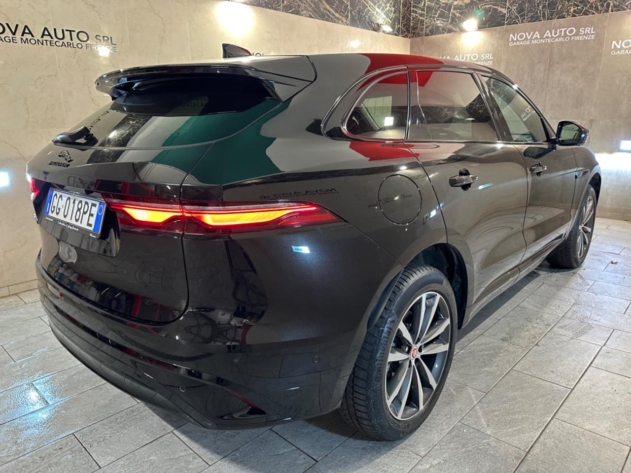 Jaguar F-Pace 2.0 D 204 CV AWD aut. SE