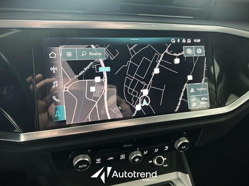 Audi Q3 Sportback SPB 40 TFSI 190 CV quattro Automatica S tronic Business Plus