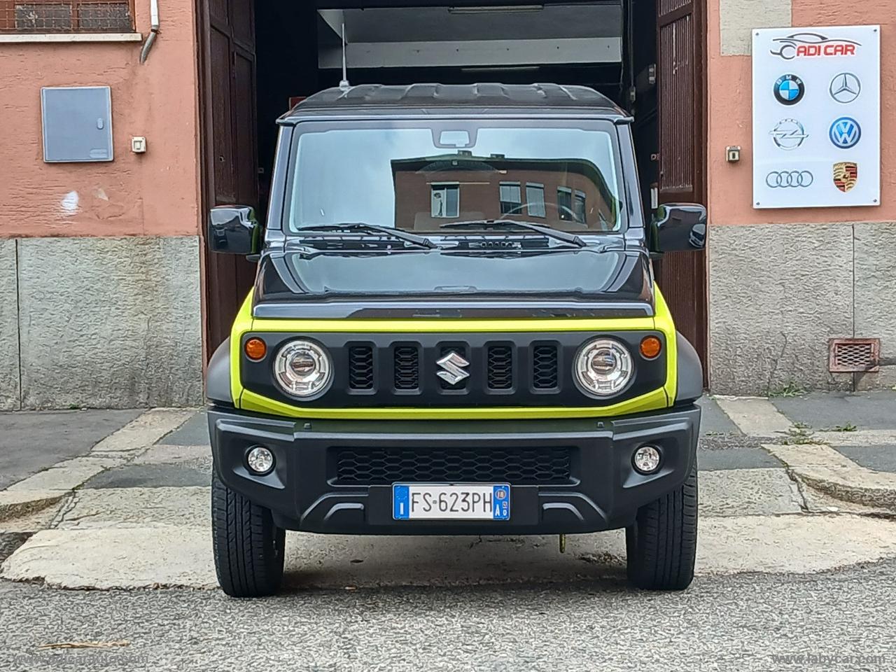 SUZUKI Jimny 1.5 5MT Top