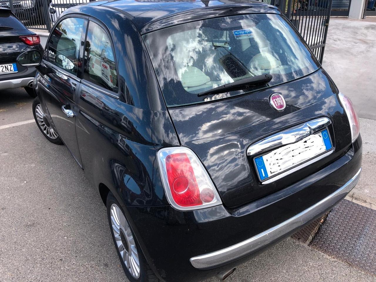 Fiat 500 1.2 GPL Lounge GPL REVISIONATO FINO AL 2035!!! GARANZIA CONFORMGEST 12 MESI RINNOVABILE FINIO A 36 MESII!!!