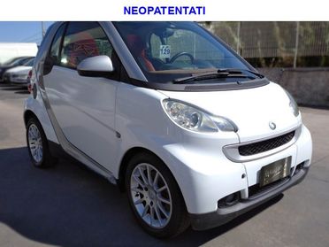 SMART ForTwo 1000 52 kW coupé passion