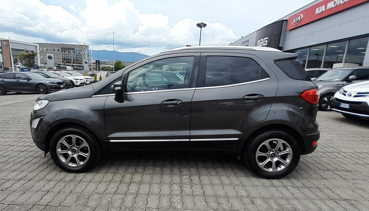 Ford EcoSport 1.0 EcoBoost 100 CV Titanium "IVA ESPOSTA"