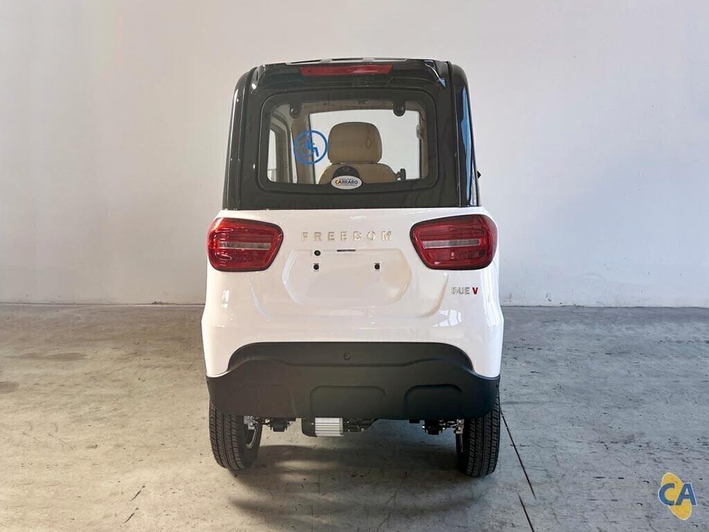 FREEDOM DUE - Macchina Senza Patente - NOVITA'