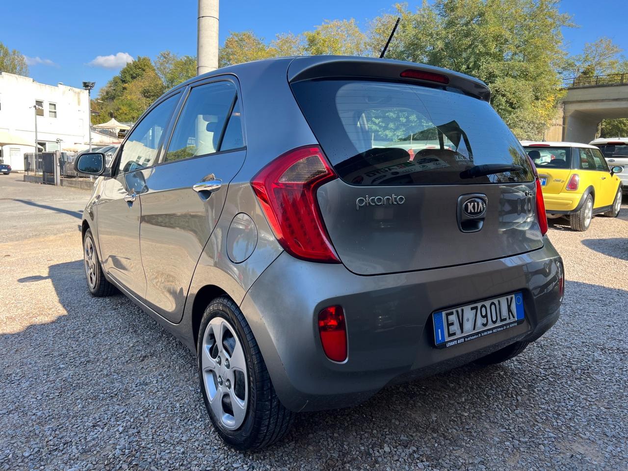 Kia Picanto 1.0 12V EcoGPL 5 porte Glam