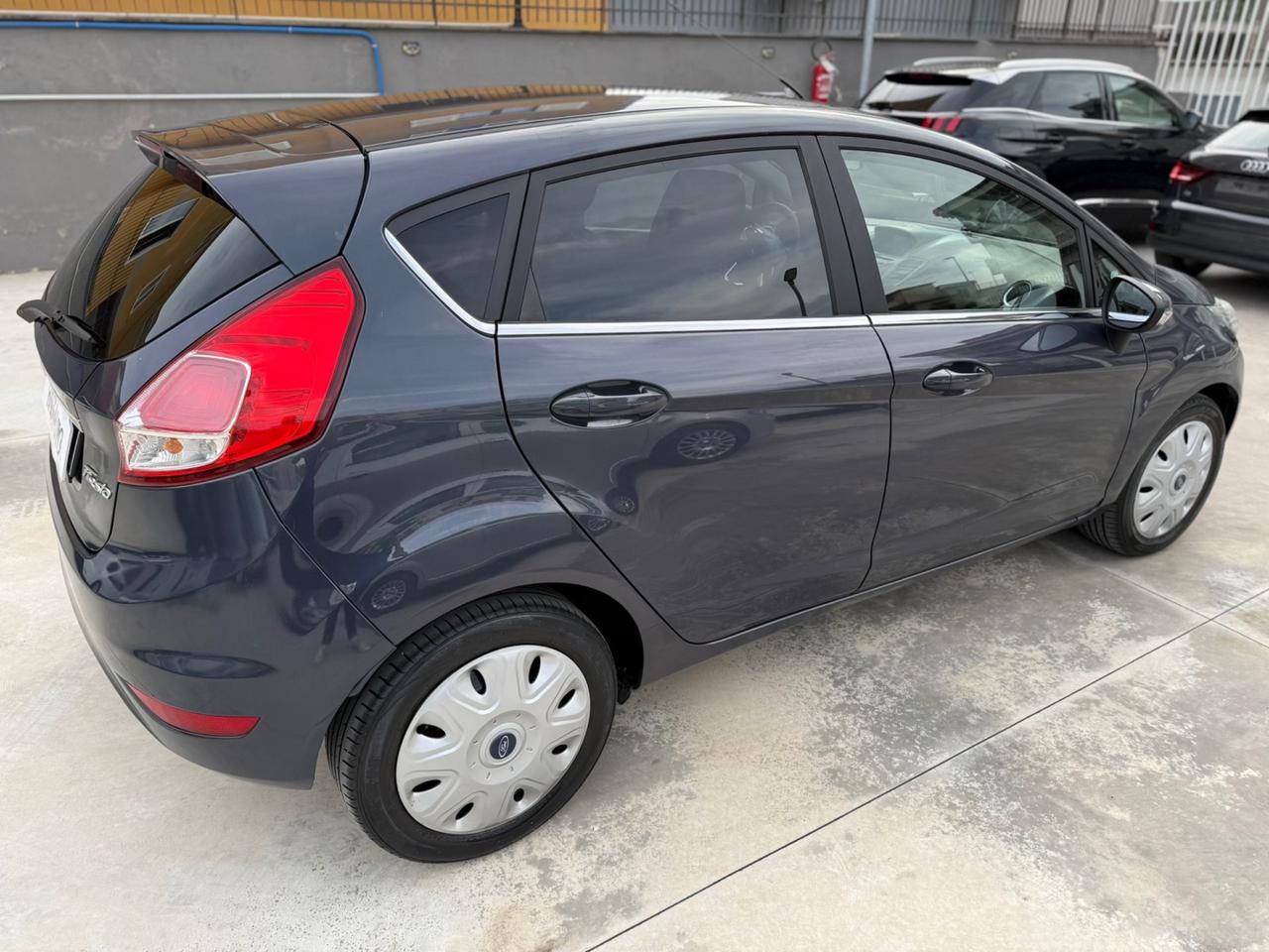 Ford Fiesta 1.4 5p. Bz.- GPL Titanium