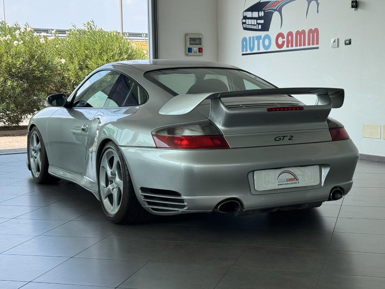 PORSCHE 911 996 GT2 Mk1 COUPE' SPORTEC A.S.I.