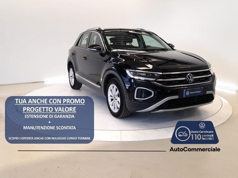 Volkswagen T-Roc T-Roc 2.0 tdi Style 115cv