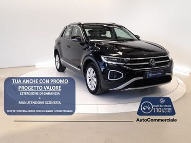 Volkswagen T-Roc T-Roc 2.0 tdi Style 115cv