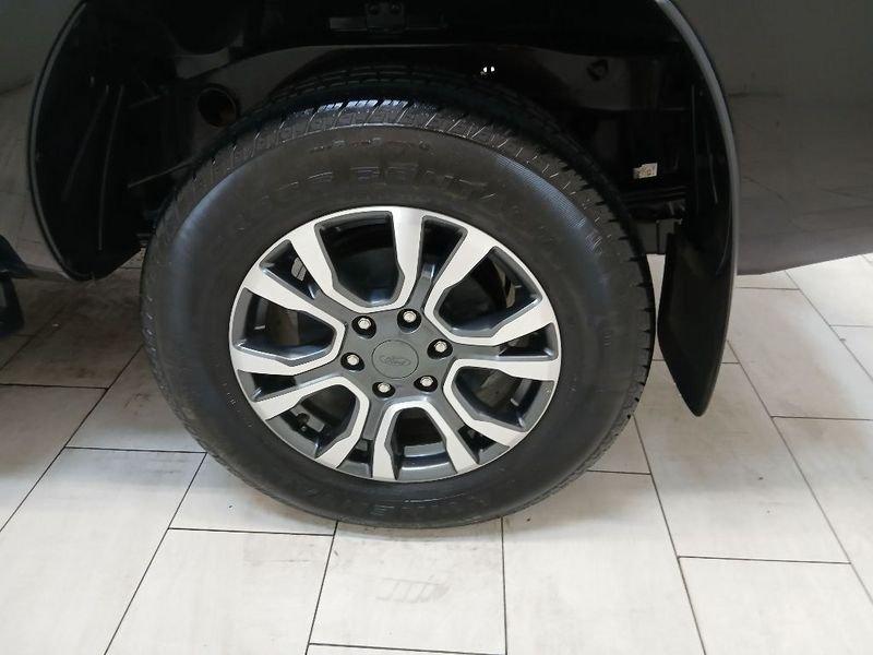Ford Ranger 2.0 ecoblue double cab Wildtrak 213cv auto