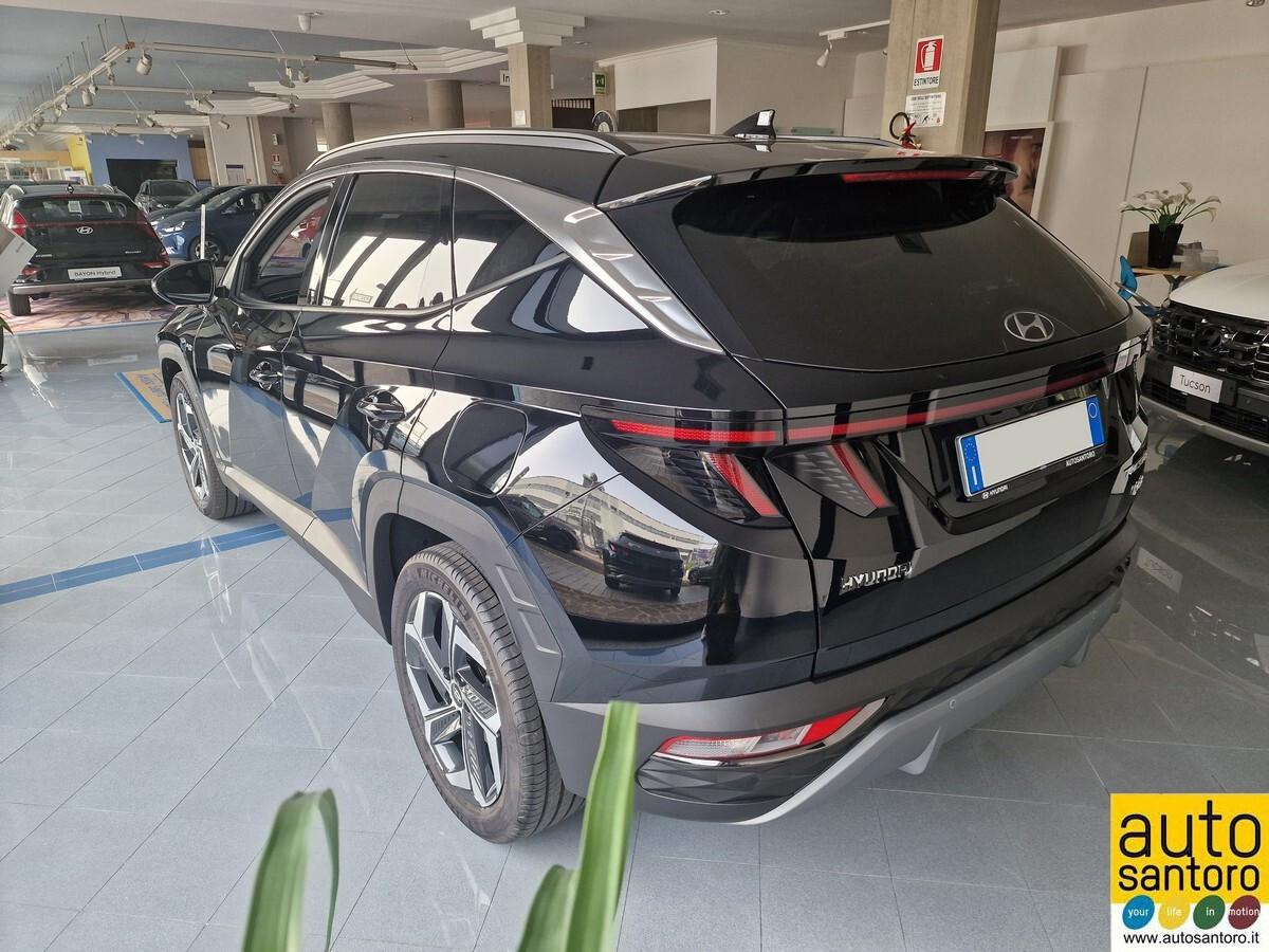 Hyundai Tucson 1.6 T-GDI 48V Exellence