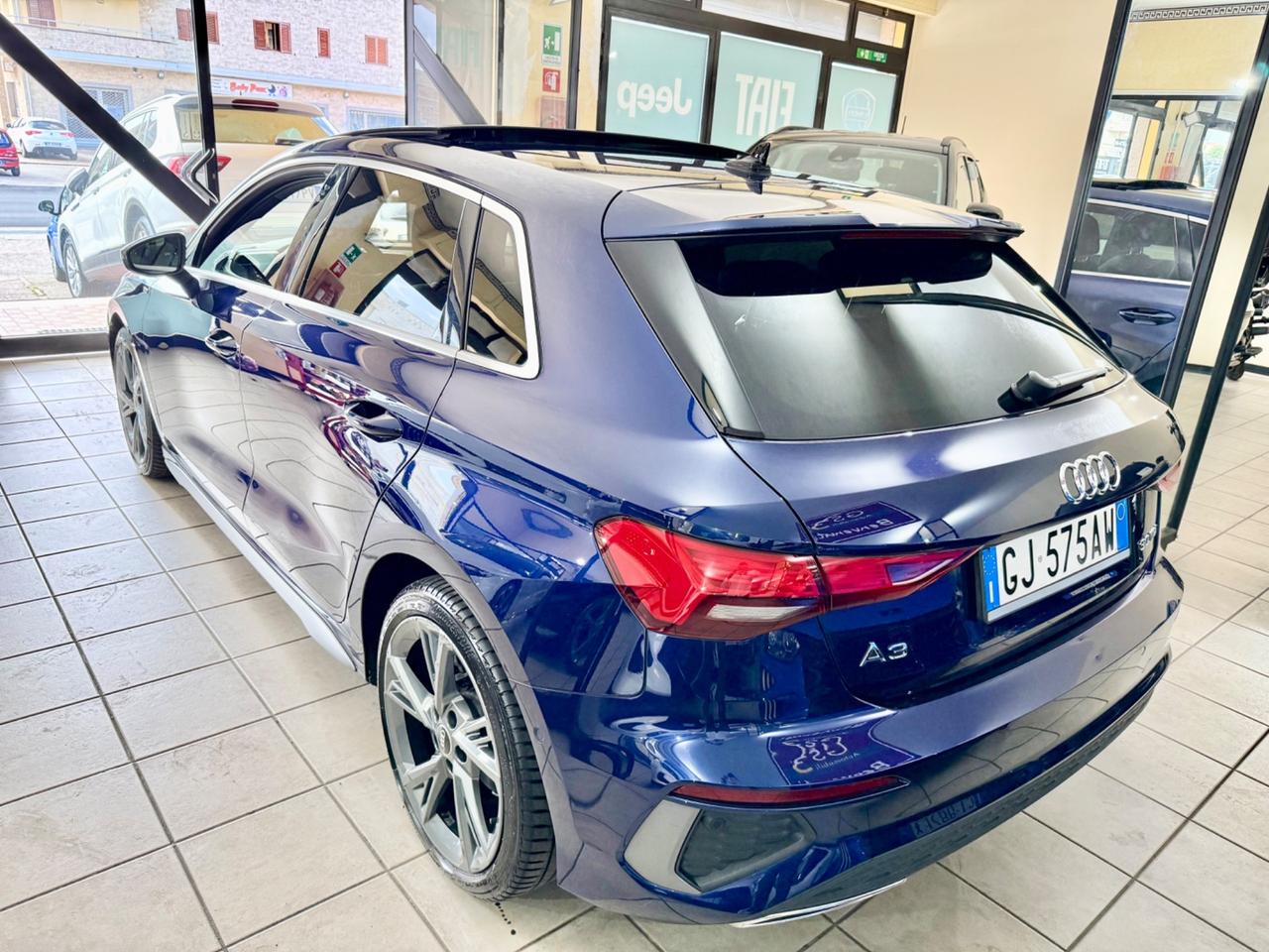Audi A3 SPB 30 TDI S tronic line edition