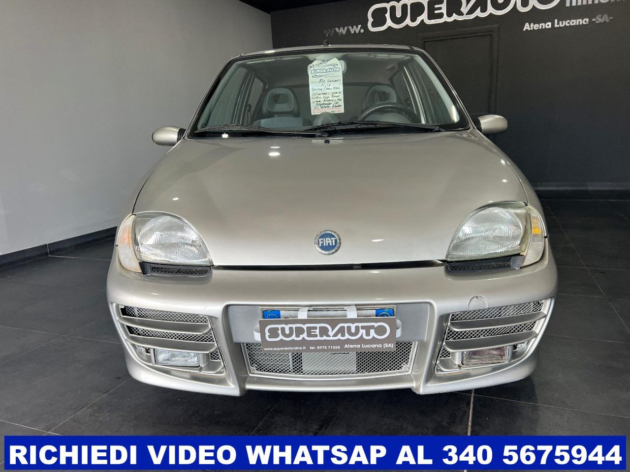 Fiat Seicento 1.1i cat Sporting allestimento Abarth