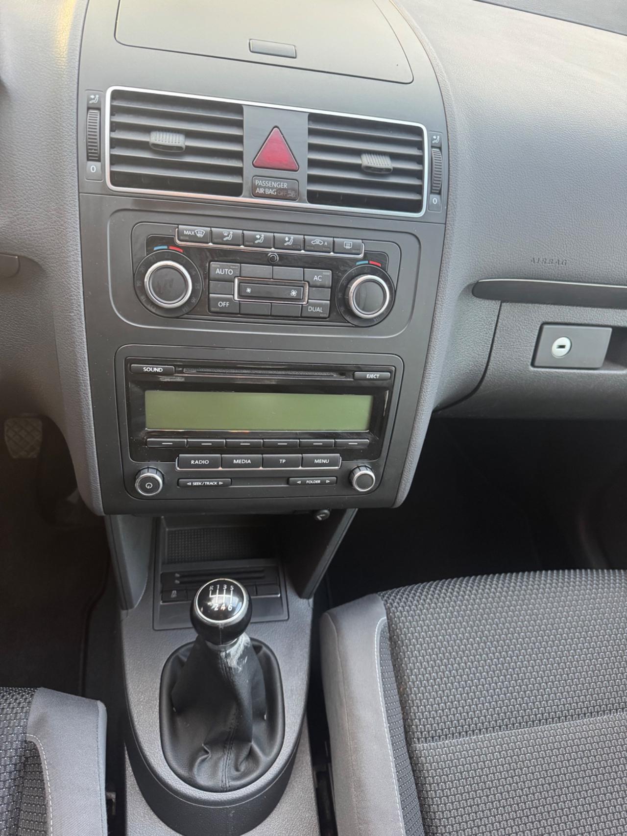 Volkswagen Touran 1.4 TSI Comfortline EcoFuel