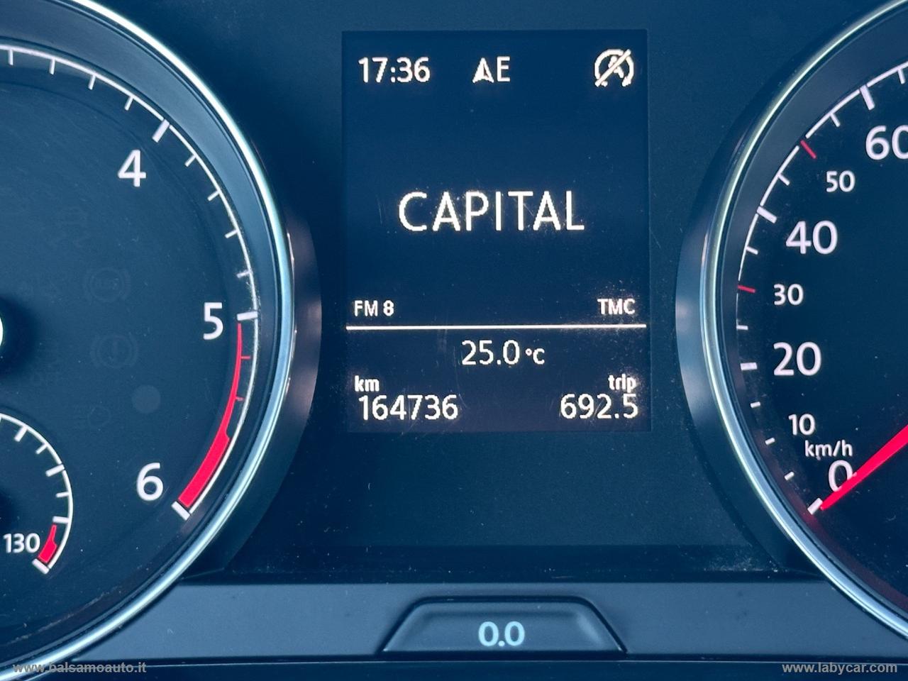 VOLKSWAGEN Golf Variant 1.6 BlueTDI 110 DSG Highl.