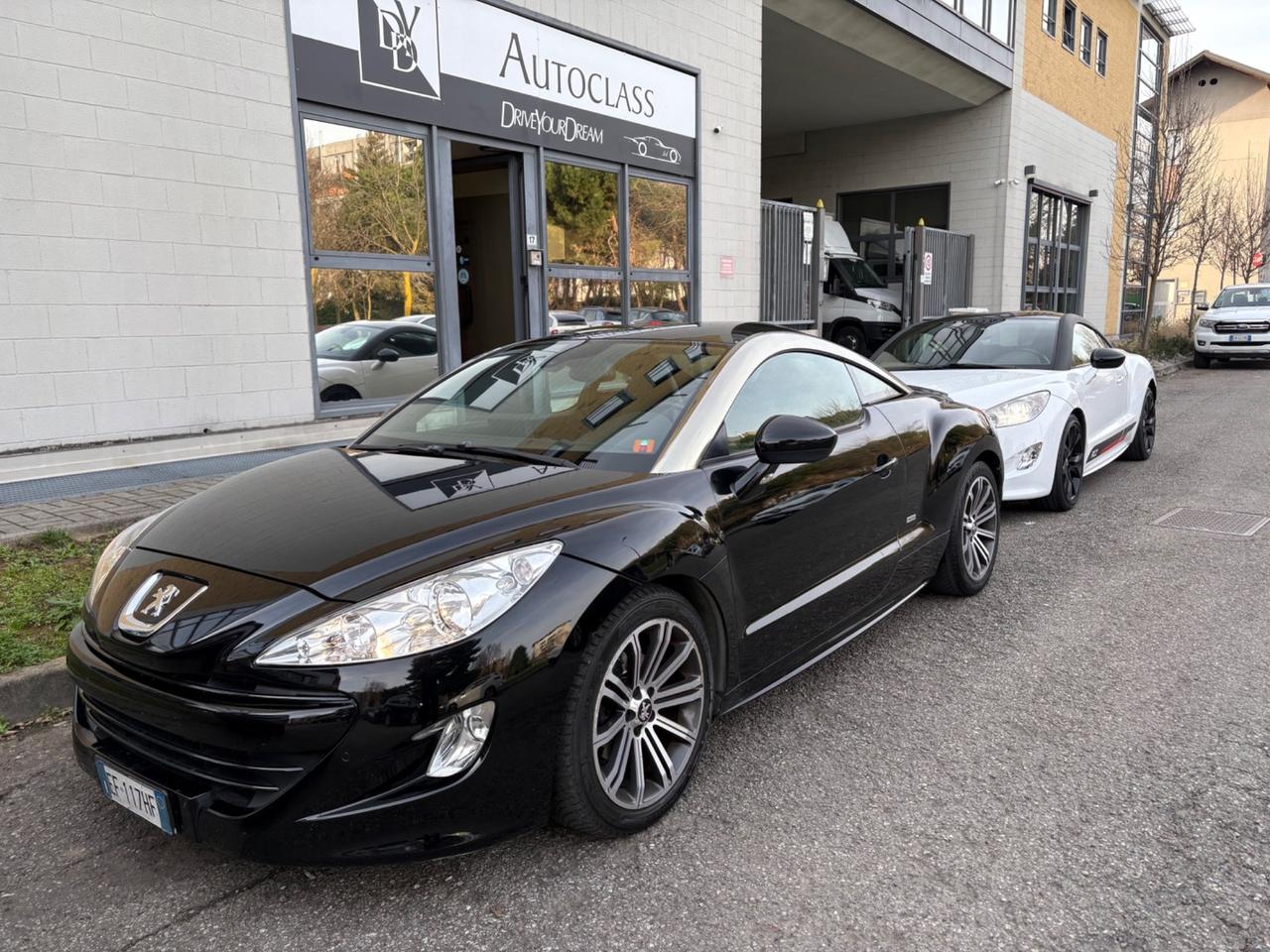 Peugeot RCZ 1.6 THP 156CV