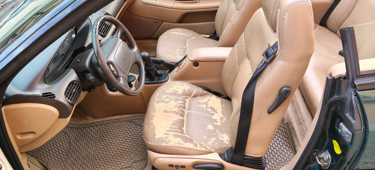 Chrysler Stratus 2.0 16v Cabrio ASI a libretto