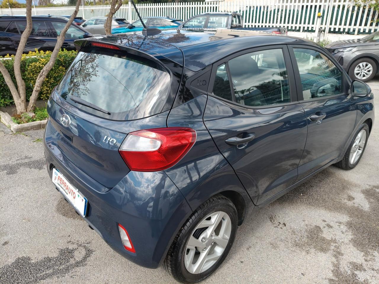 Hyundai i10 1.0 MPI AUTOMATICA Tech