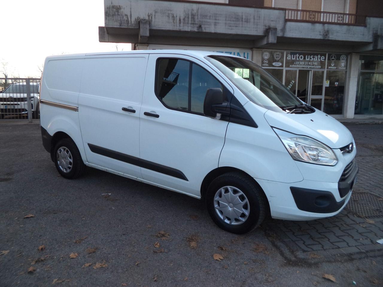 FORD TRANSIT CUSTOM 2.0 TDCI 10 Q.LI EURO 6B