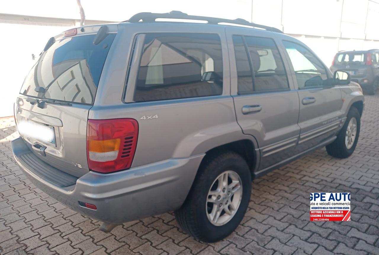 Jeep Grand Cherokee 4.7 V8 cat Limited