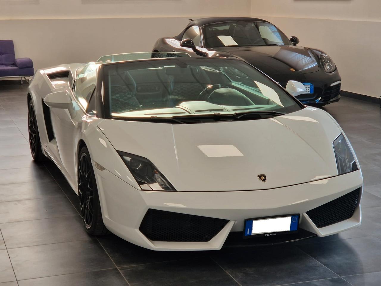 Lamborghini Gallardo 5.2 V10 LP560-4 Spyder