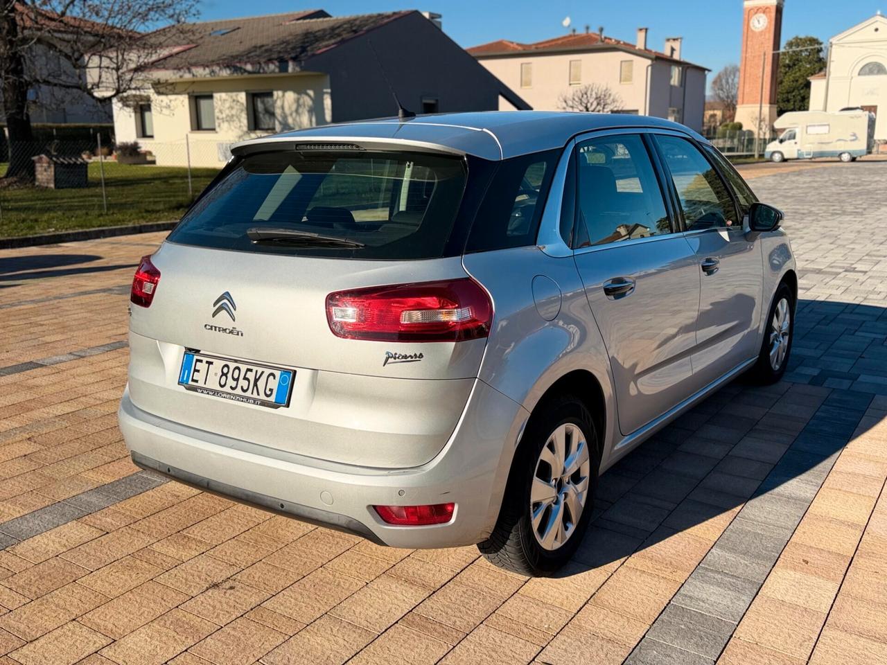 Citroen C4 Picasso 1.6 automatic euro 5b 115 neopatentati