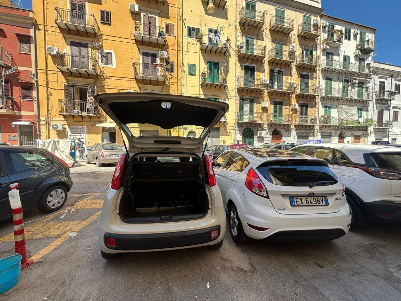 Fiat Panda 1.2 Lounge FINANZIABILE NEOPATENTATI