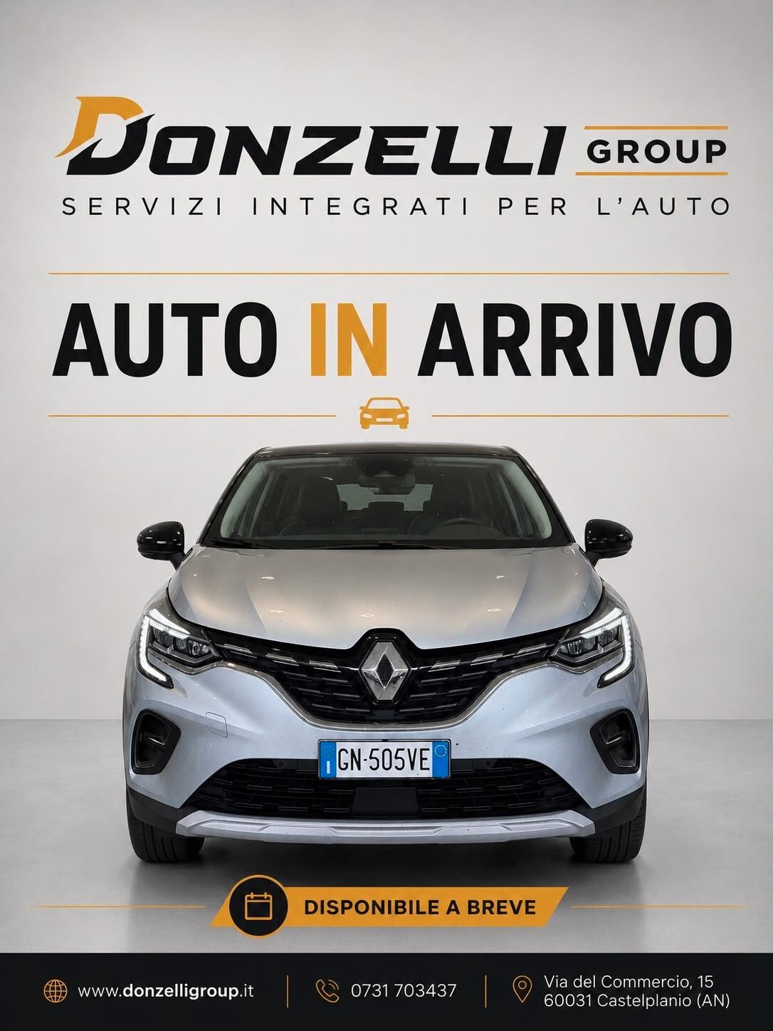 Renault Captur TCe 100 CV GPL Techno Fast Track