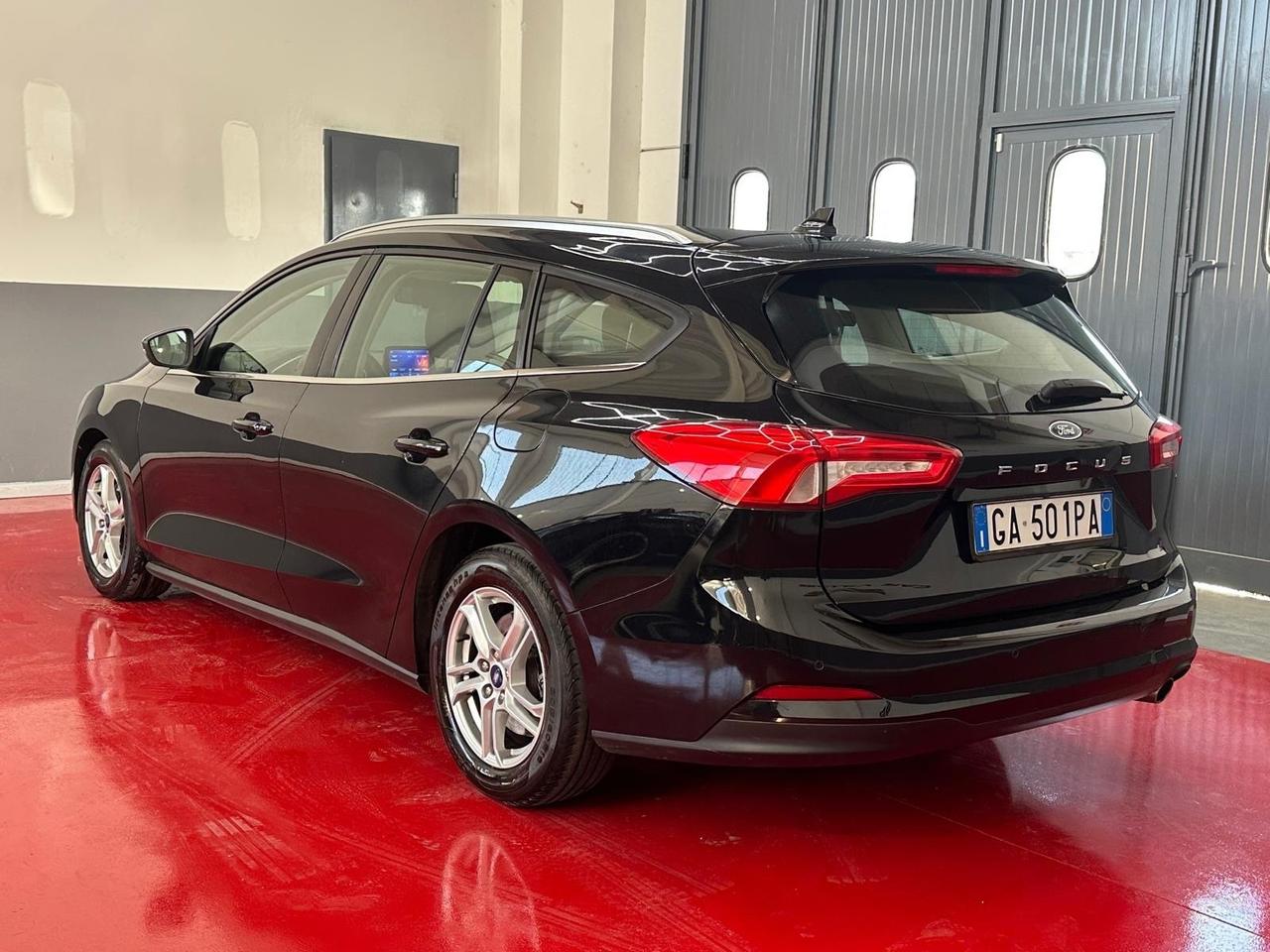 Ford Focus 1.5 EcoBlue 120 CV SW Business