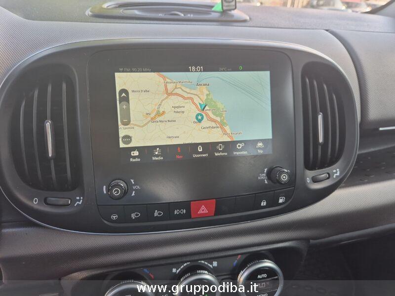 FIAT 500L 2017 Benzina 0.9 t.air t. natural power Pop Star 80cv