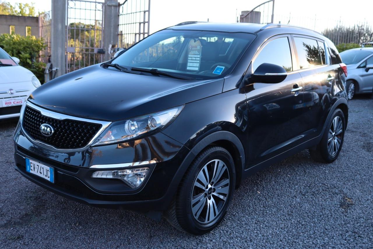 Kia Sportage 1.7 CRDI VGT 2WD Class