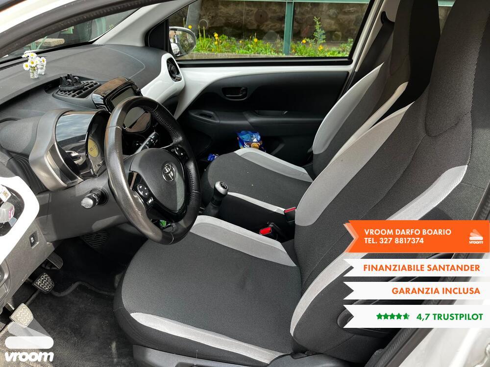TOYOTA Aygo 2ª serie Aygo 1.0 VVT-i 69 CV 5 po...