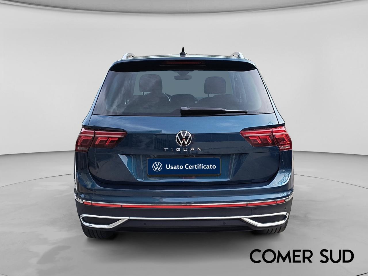 VOLKSWAGEN Tiguan II 2021 - Tiguan 2.0 tdi Elegance 150cv dsg