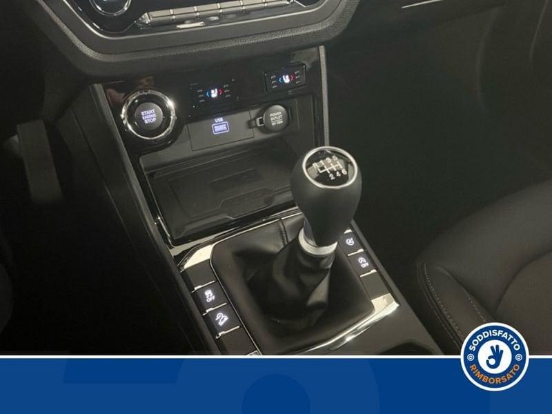 KGM Korando Black Edition K-Line 1.5 Turbo GDI 163 CV 2WD MT