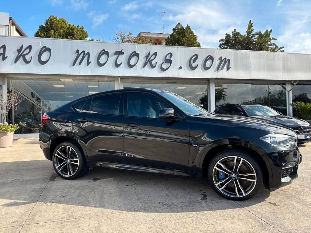 Bmw X6 M xDrive50i Msport DA VETRINA UNICO PROPRIETARIO