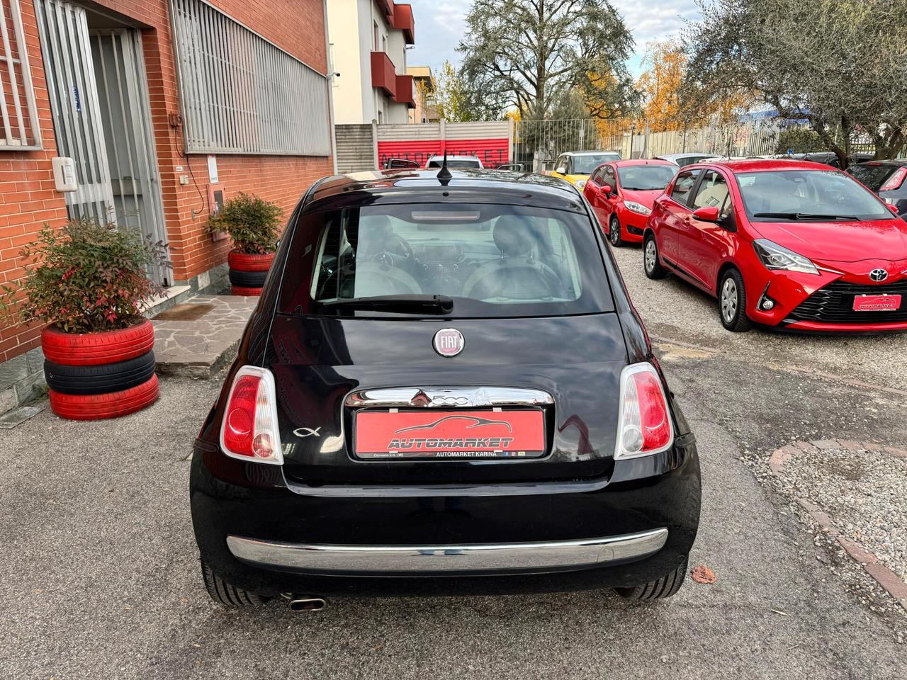 Fiat 500 1.2 Lounge 69cv CAMBIO AUTOMATICO