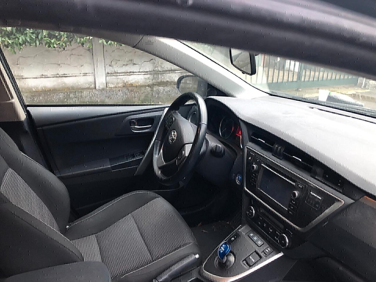 Toyota Auris 1.8 Hybrid Active Plus UNICA PROPRIETARIA LIBRETTO SERVICE TOYOTA