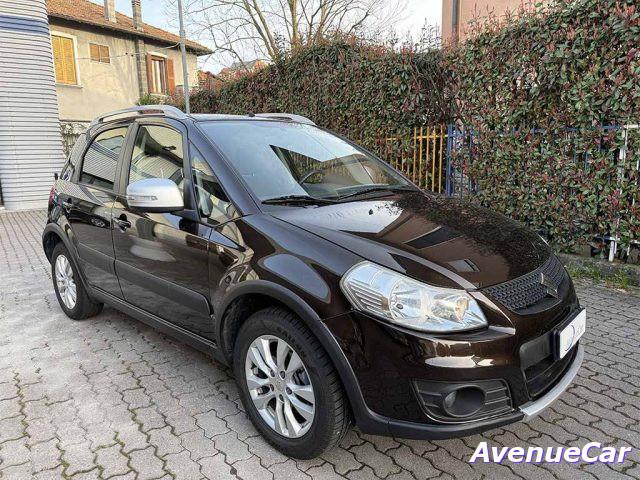SUZUKI SX4 1.6 vvt 4wd GPL UNICO PROPRIETARIO