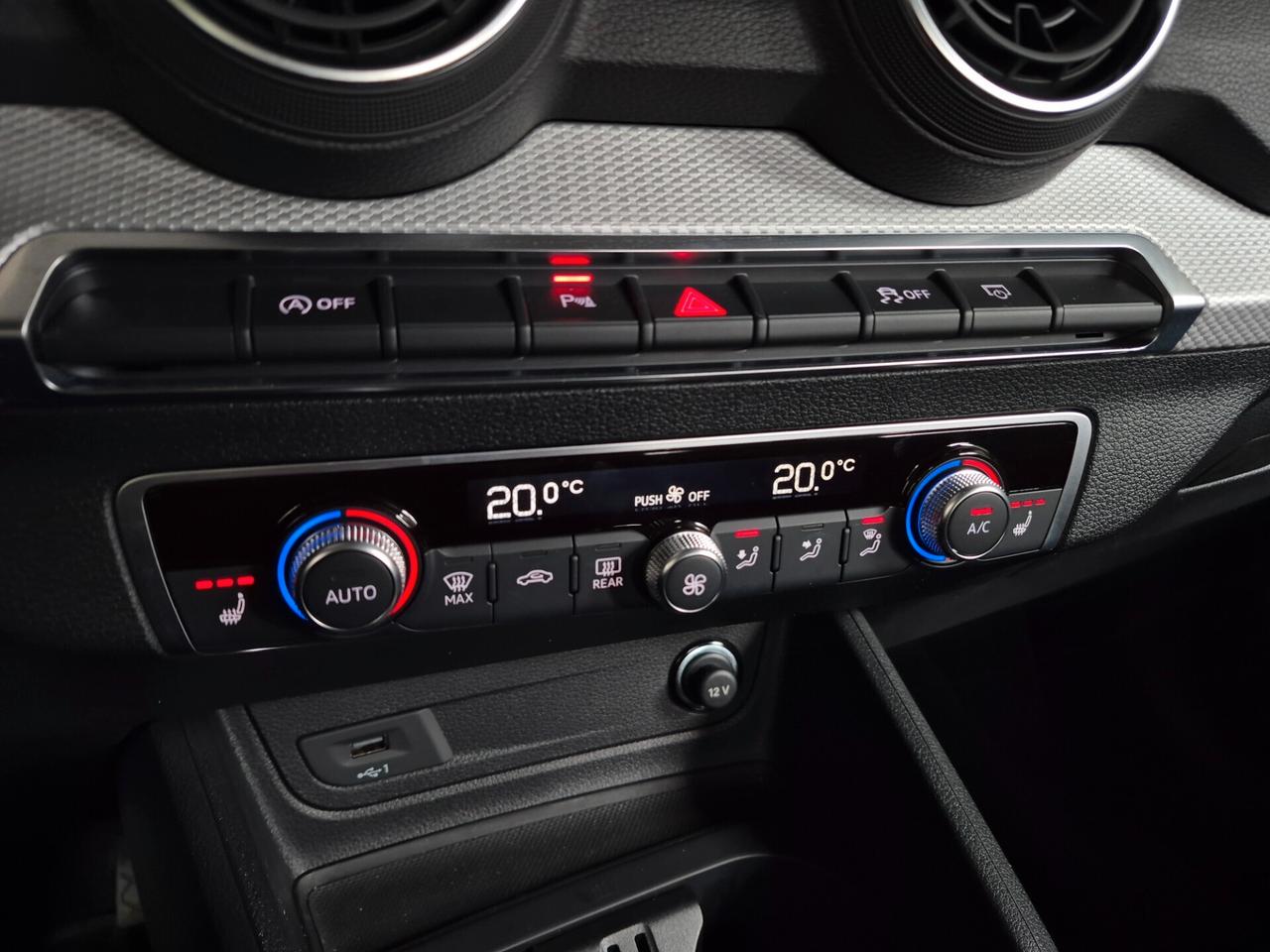 Audi Q2 35 TFSI S-TRONIC FARI MATRIX AUTO UFFICIALE AUDI 1 PROPRIETARIO