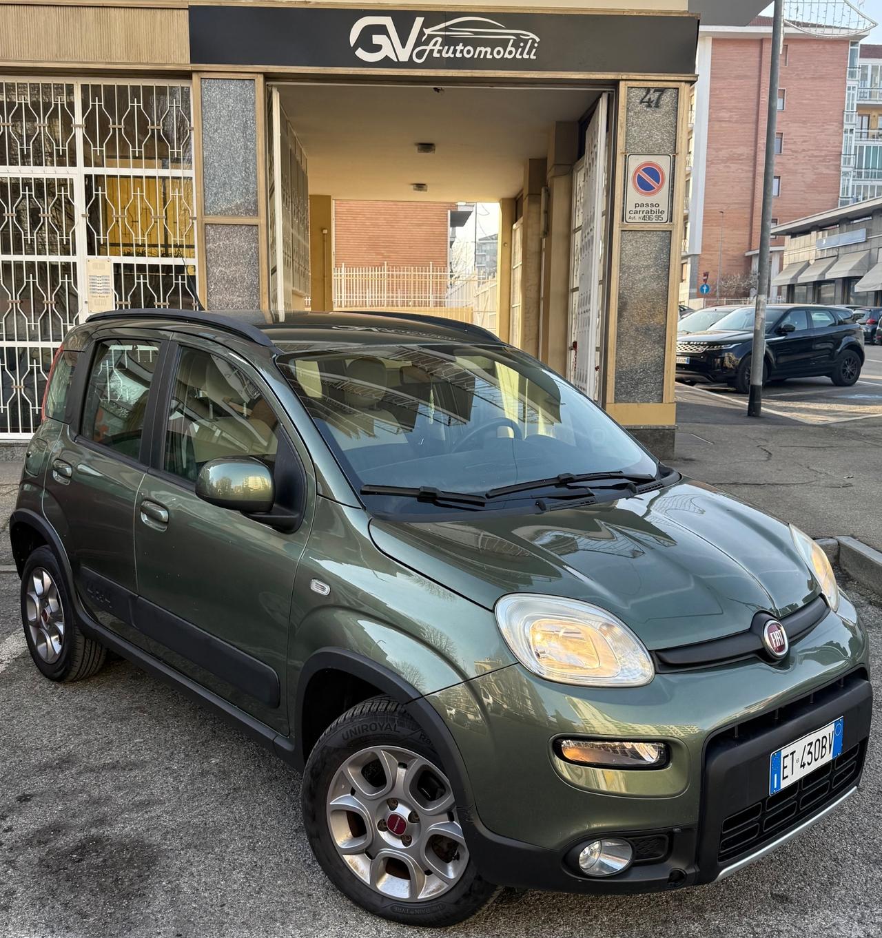 Fiat Panda 1.3 MJT S&S 4x4